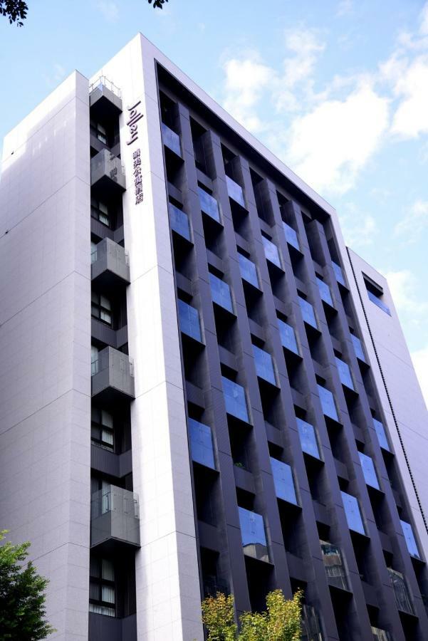 Jolley Hotel Taipéi Exterior foto