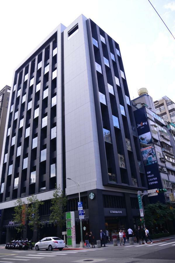Jolley Hotel Taipéi Exterior foto